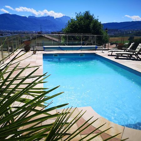 Studio Bellevue Appart Independant Renove 2024 Piscine Parking Proche Centre Annecy Poisy 외부 사진