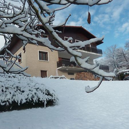 Studio Bellevue Appart Independant Renove 2024 Piscine Parking Proche Centre Annecy Poisy 외부 사진